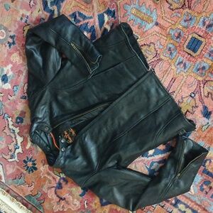 Leather King Motorcycle Jacket